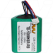MI Battery Experts TB-108MK6R-RB