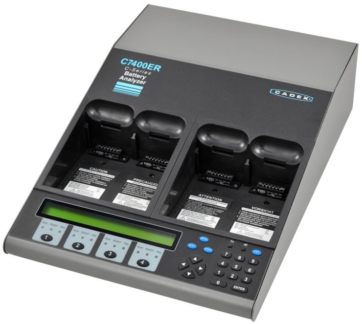 Cadex Anaylser Image
