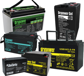 DCG12-45 12V 45Ah Deep Cycle Gel Battery