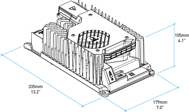 IC1200 Technical Drawing