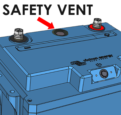Safety Vent Icon