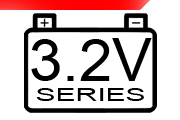 3.2 Volt Series LiFePO4