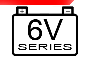 6 Volt Series LiFePO4