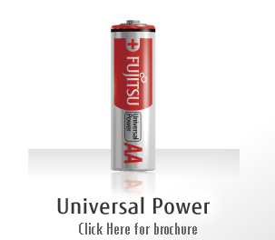 Universal alkaline power