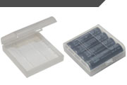 AA-AAA-18650 Carry Cases