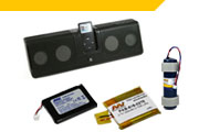 CD-MP3-MP4-Media Player Batteries
