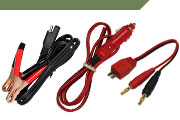 Battery Charger Leads