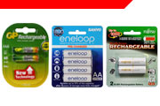 Consumer Batteries - Rechargeable  