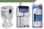Consumer NiMH-NiCd Chargers