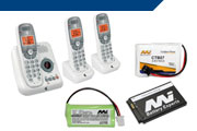 Cordless Telephone Batteries