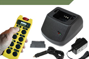 Crane Remote Control Battery Chargers