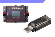 DC Power Data Loggers & Displays
