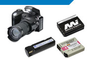 Digital Camera Battery Packs