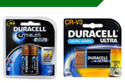 Duracell Lithium Batteries