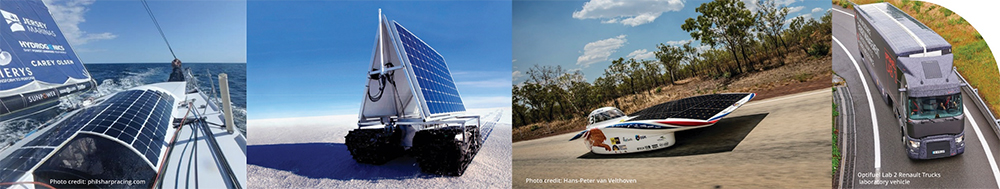 Sunpower Flexible Panel Banner Image