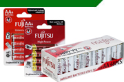 Fujitsu Alkaline Batteries