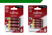 Fujitsu High Power Alkaline