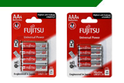 Fujitsu Universal Power Alkaline