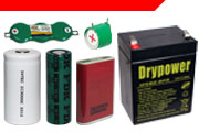 Industrial Batteries - Rechargeable