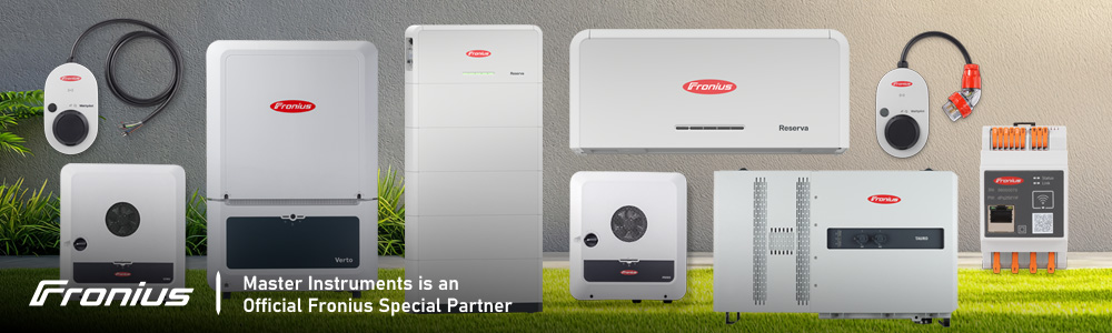 Master Instruments is an official Fronius Special Parter