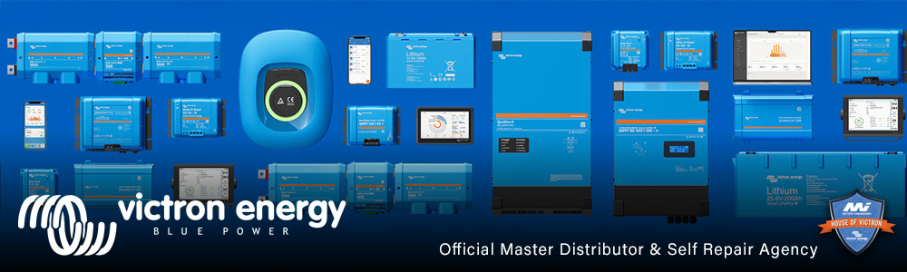 Victron Energy - Official master distrubutor and self repair agency