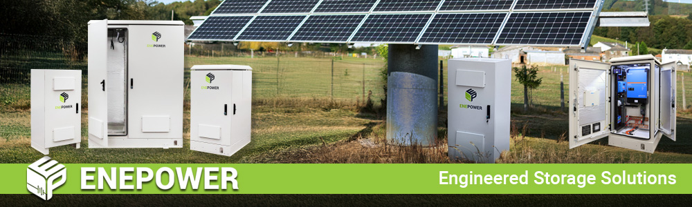 Enepower engineered storage solutions