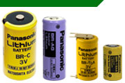 Lithium Cylindrical Batteries Poly-carbonmonoflouride