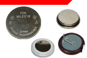 Lithium Rechargeable Coin Cell