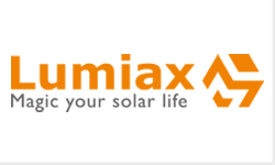 Lumiax brand logo