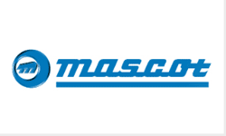 Mascot brand logo