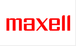 Maxell brand logo