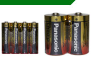 Panasonic Alkaline Industrial Grade Batteries