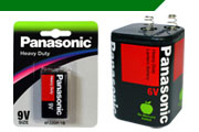 Panasonic Carbon Zinc Batteries