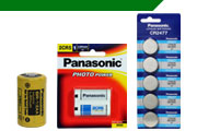 Panasonic Lithium Primary Batteries