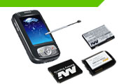 PDA and Pocket PC Batteries