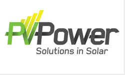 PV Power brand logo