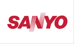 Sanyo brand logo
