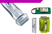 Shaver & Personal Grooming Batteries