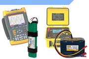 Test Equipment Batteries