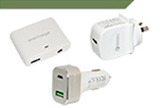 USB Output Chargers