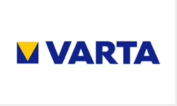 Varta brand logo