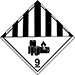 Class 9 Dangerous Goods icon