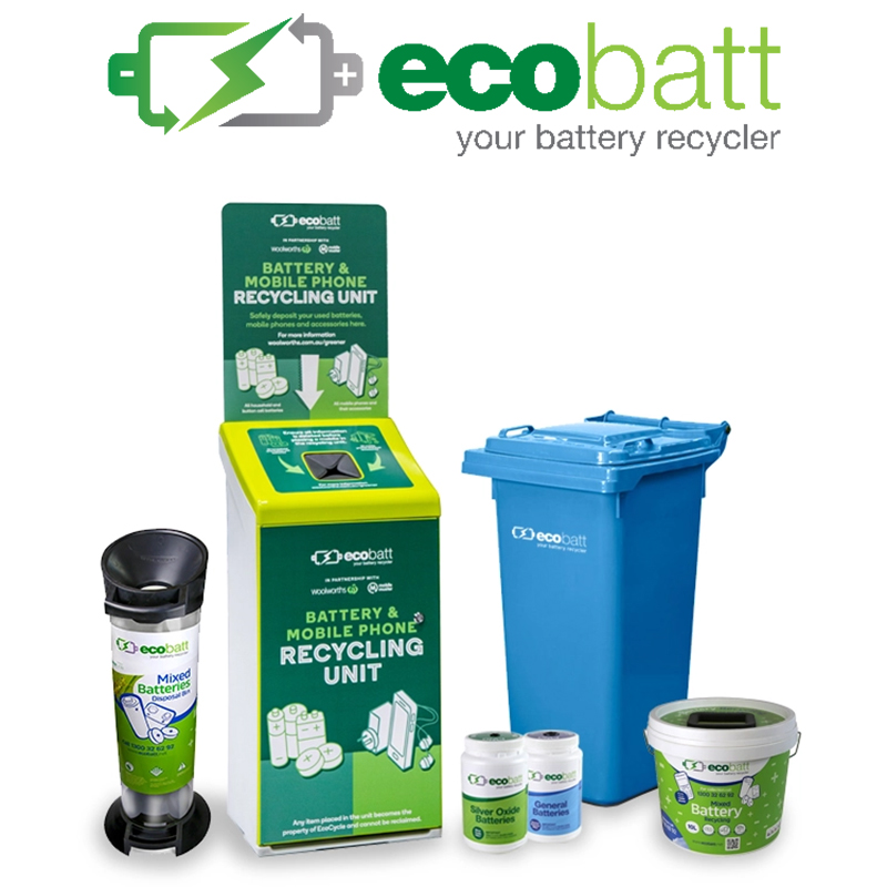 Ecobatt Collection Bins Image