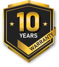 10YR Warranty ICON