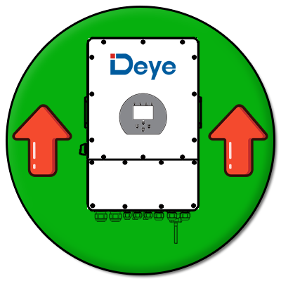 Deye Upright Only Icon
