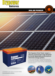 Solar Power Brochure