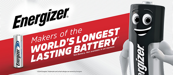 Energizer Banner