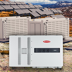 Fronius Tauro is robust enough for commercial and large scale applications
