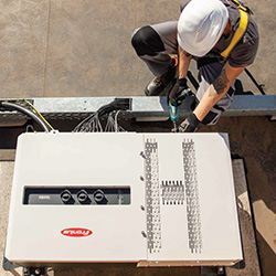 Fronius installation and protection