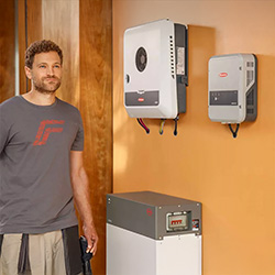 Fronius setup